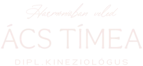 Ács Tímea Online Kineziológia logó
